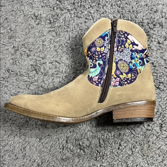 Inkkas Saola Vegan Western Boot Size 9 - Picture 7 of 16